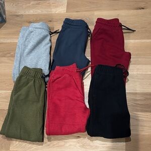 Boys 6-7 Jogger Pants Bundle
